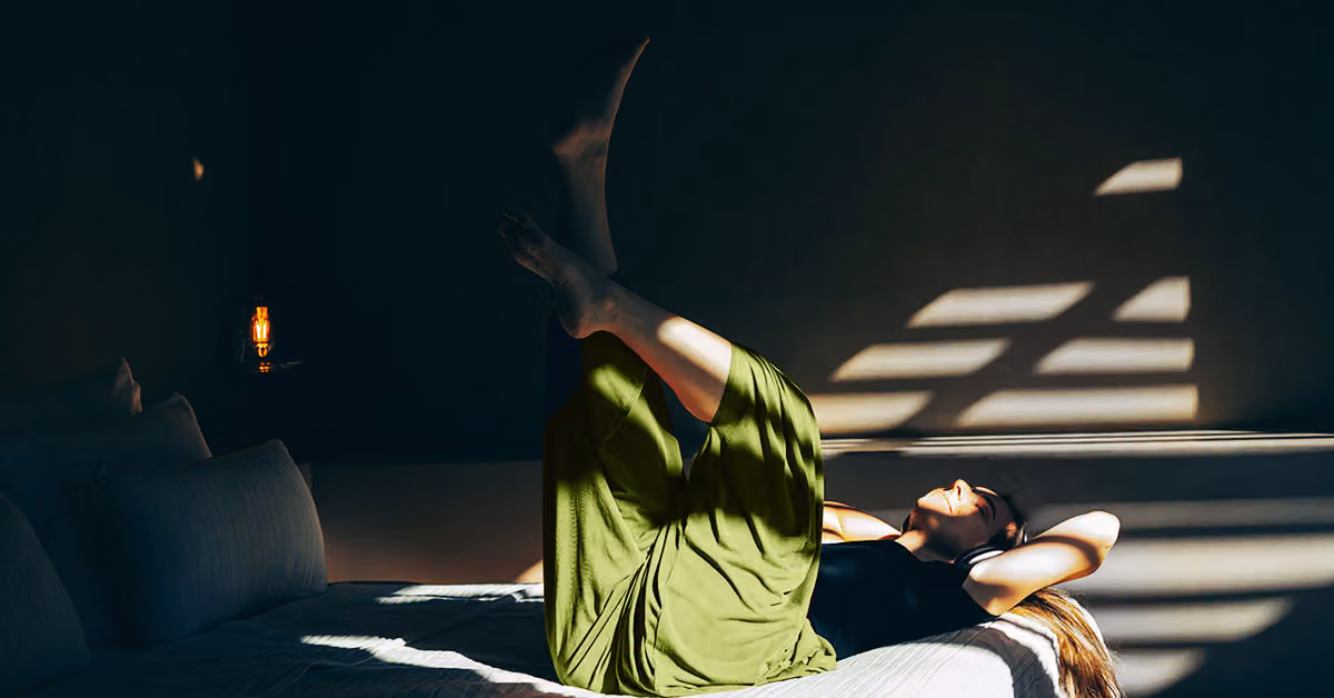 10 Minutes Lying Down Daily Improves Balance in 2 Weeks