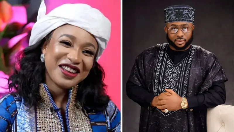 Nigerian Actress Reunites With Ex After 10-Year Separation