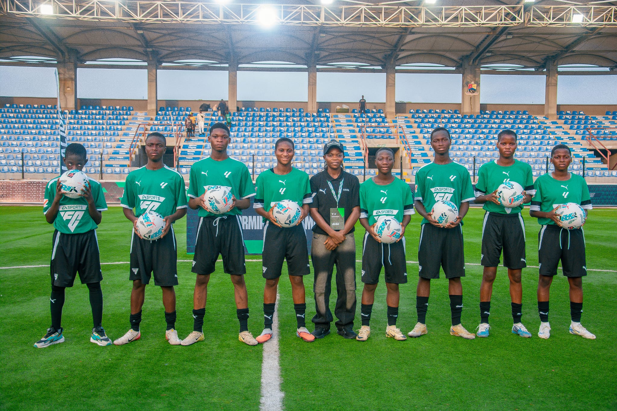 8 Nigerian Teens Win Spain Trip for Elite Soccer Training