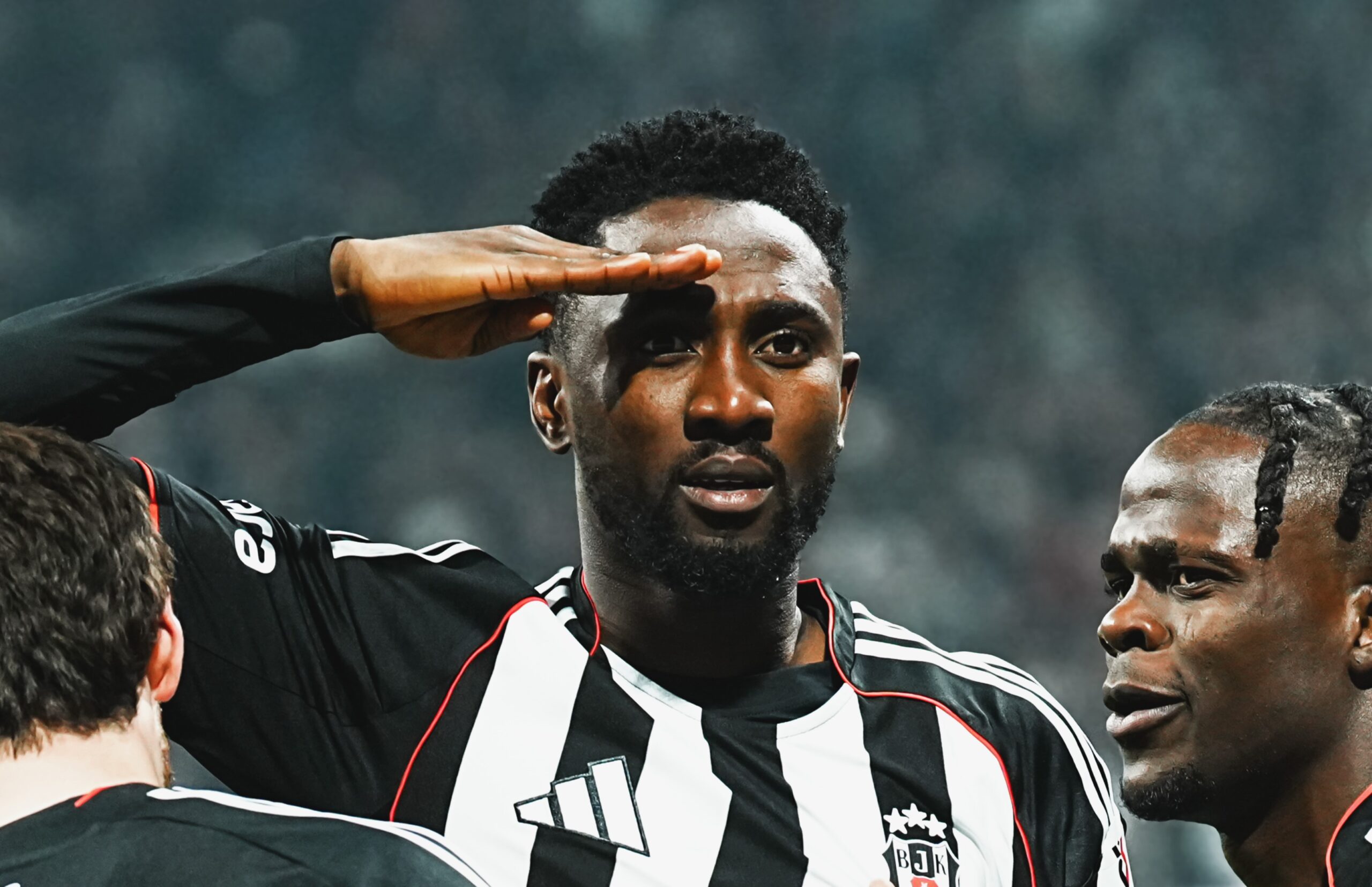 Ndidi Scores in Emotional Return Days After Father's Burial