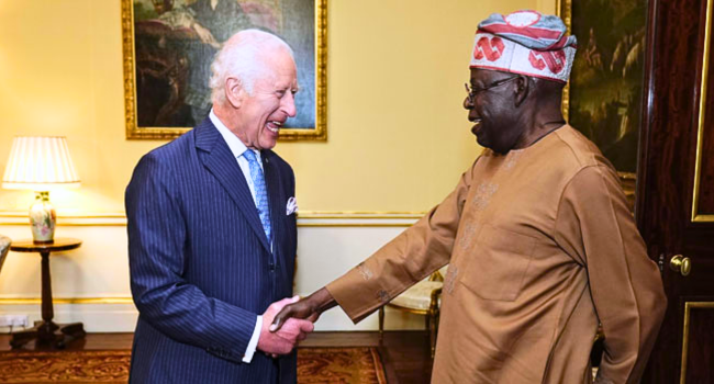 Nigeria's President Makes First UK State Visit in 37 Years