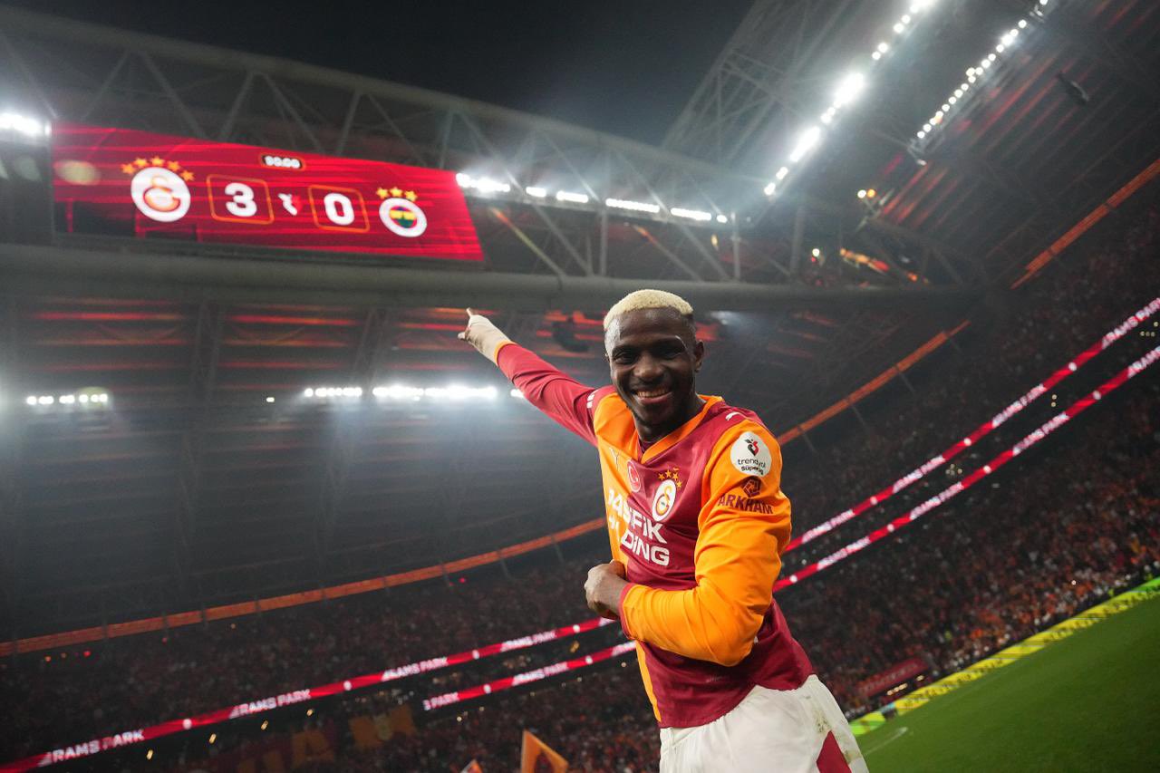 Osimhen Scores as Galatasaray Moves One Win From Title