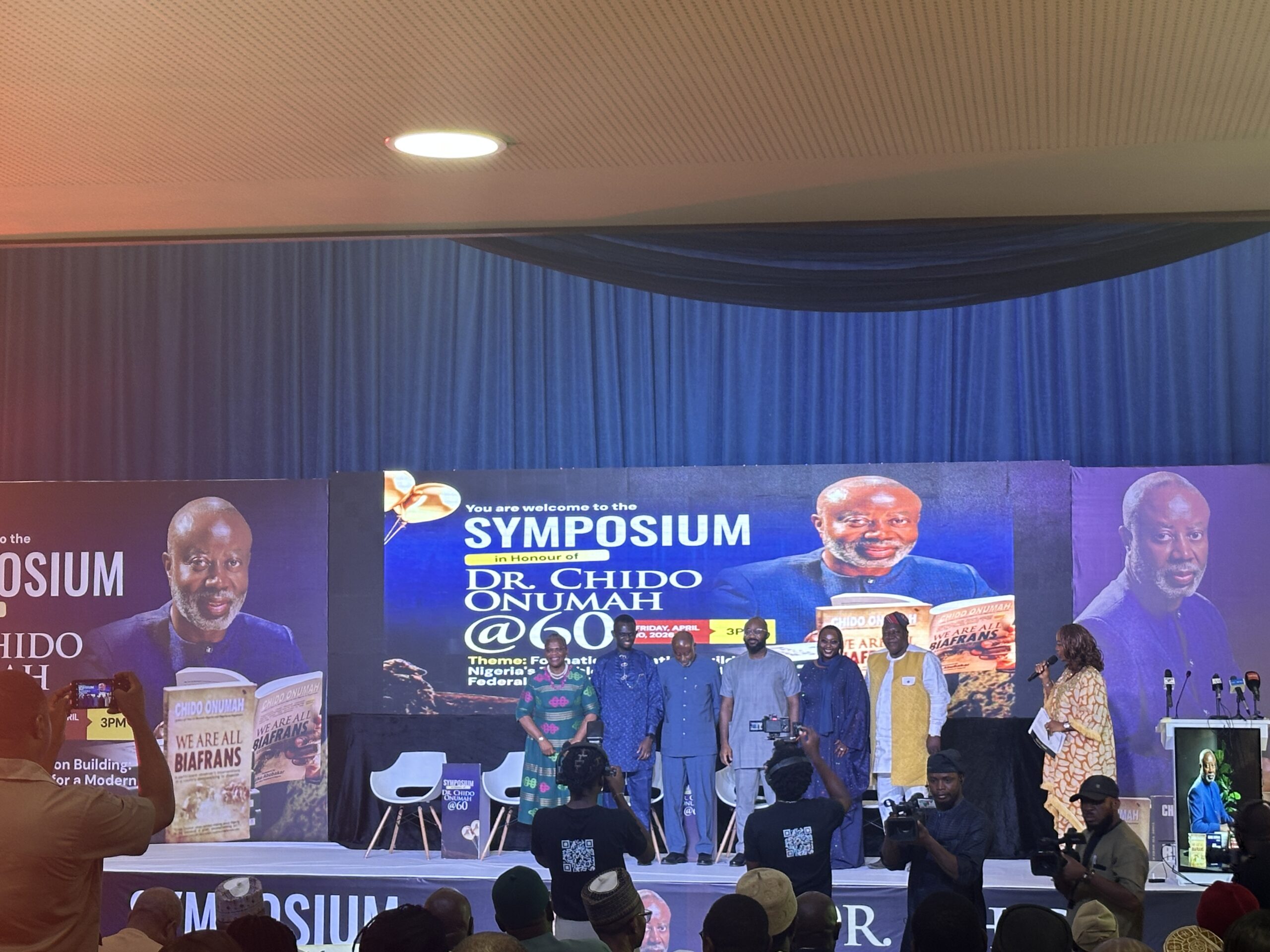 Nigerian President Honors Journalist's 60 Years of Service