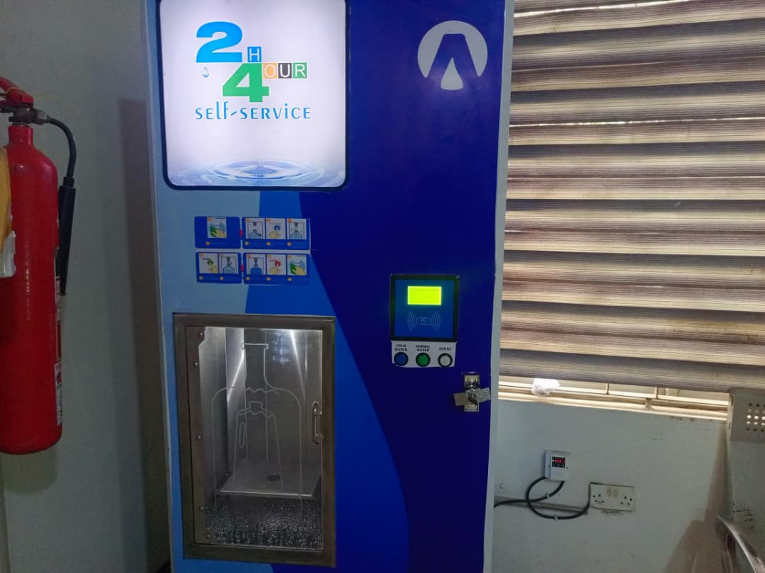Lagos Hospital Gets Free Water Filters for Staff, Visitors