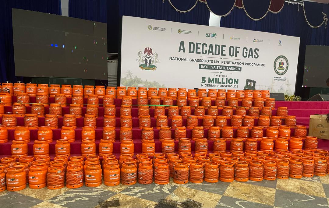 Nigeria Brings Clean Cooking Gas to 5 Million Homes by 2030