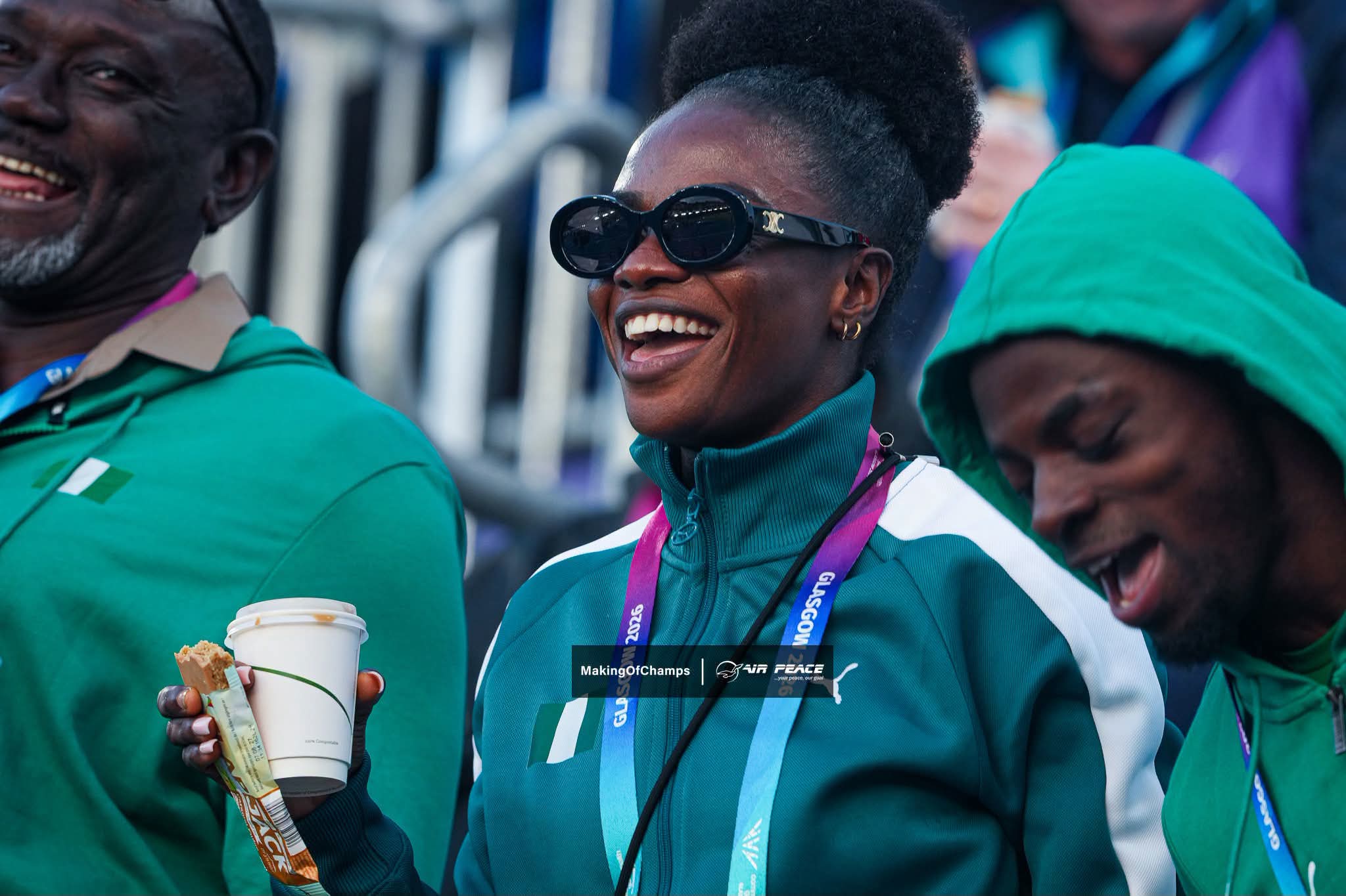 Tobi Amusan Wins Third Straight Commonwealth Medal