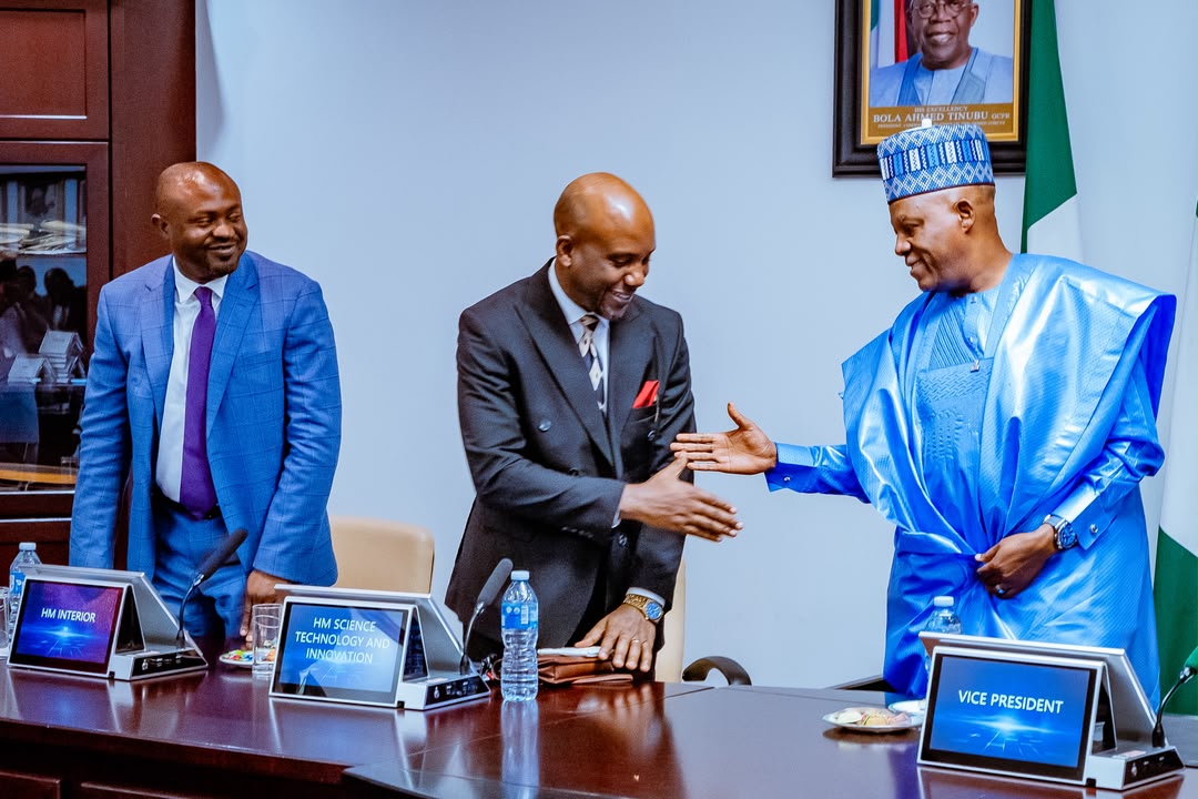 Nigerian Vice President Kashim Shettima chairs National Addressing Council meeting in Abuja