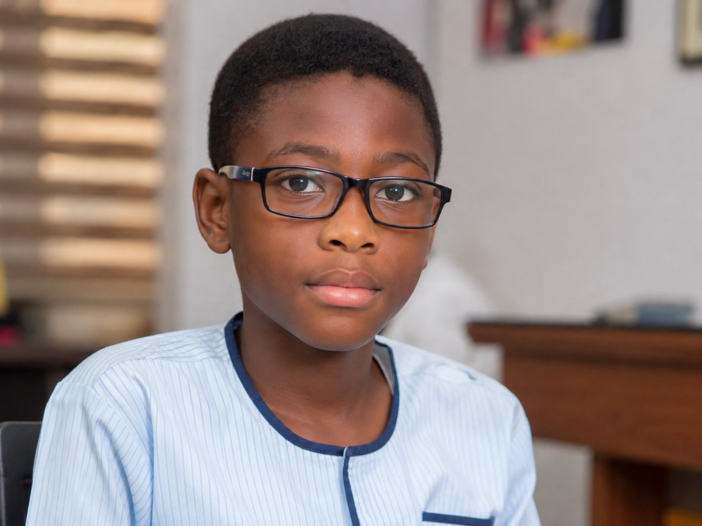 Nigerian Eye Expert: Check Kids' Vision Early
