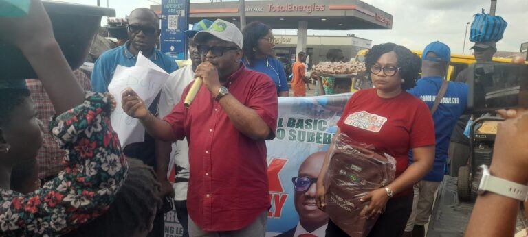 Edo State Gives Free School Supplies to Thousands of Kids