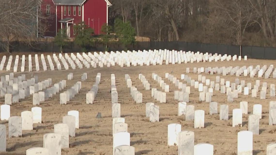 Record Crowd Honors Veterans at Fayetteville Cemetery
