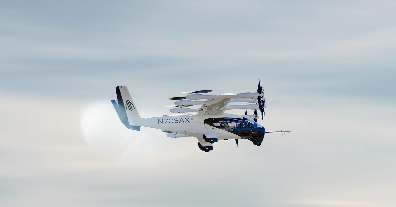 Flying Cars Coming to US Skies This June