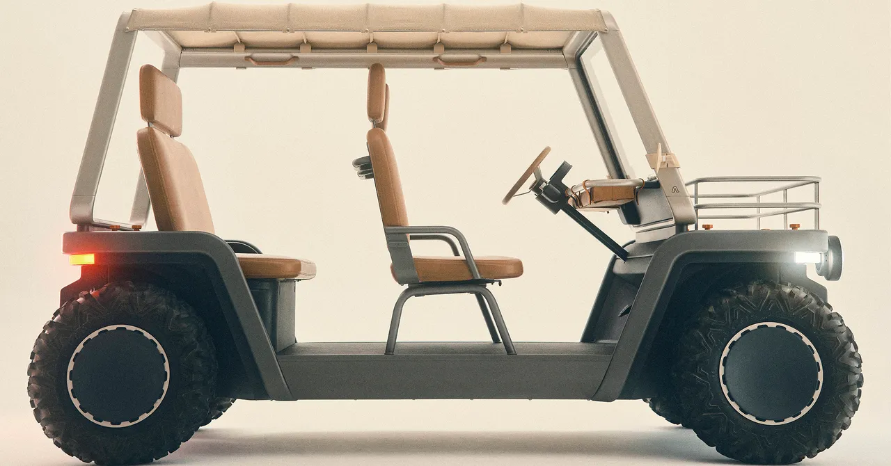 Apple Car Designer Launches $25K Moon Buggy-Inspired EV