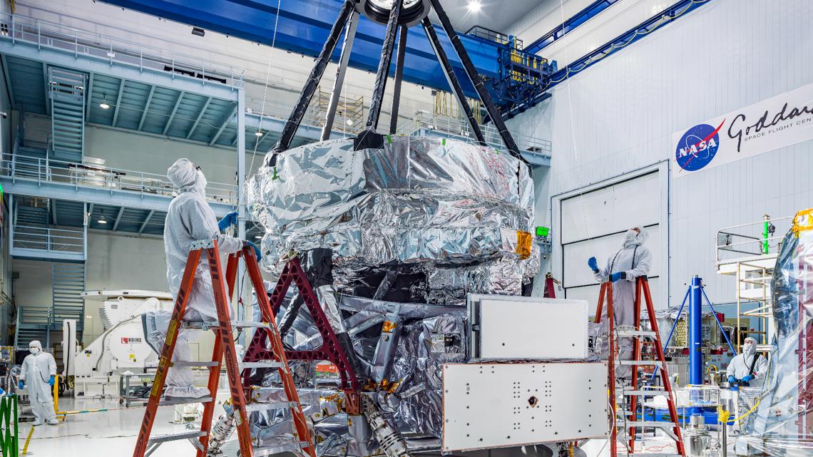 NASA's New Telescope 1000x Faster Than Hubble Launches Soon