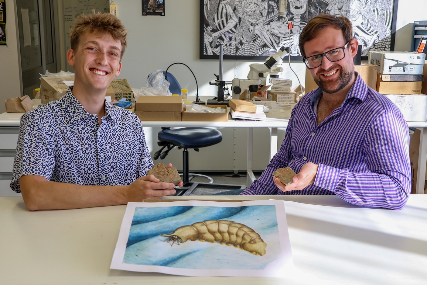 500-Million-Year-Old Fossil Rewrites Evolution Story