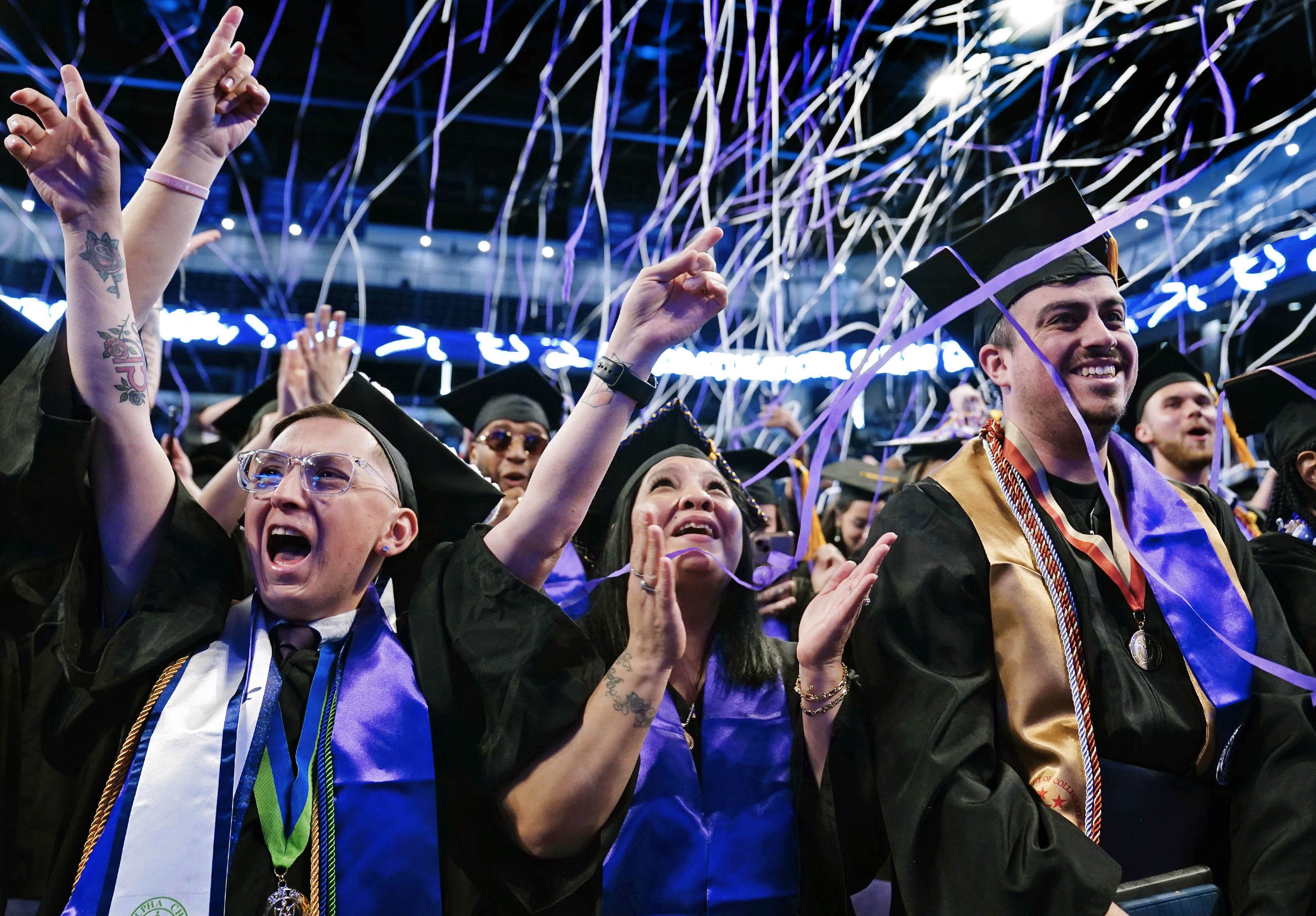 Mom Graduates After Tragic Loss Took Husband and 2 Kids