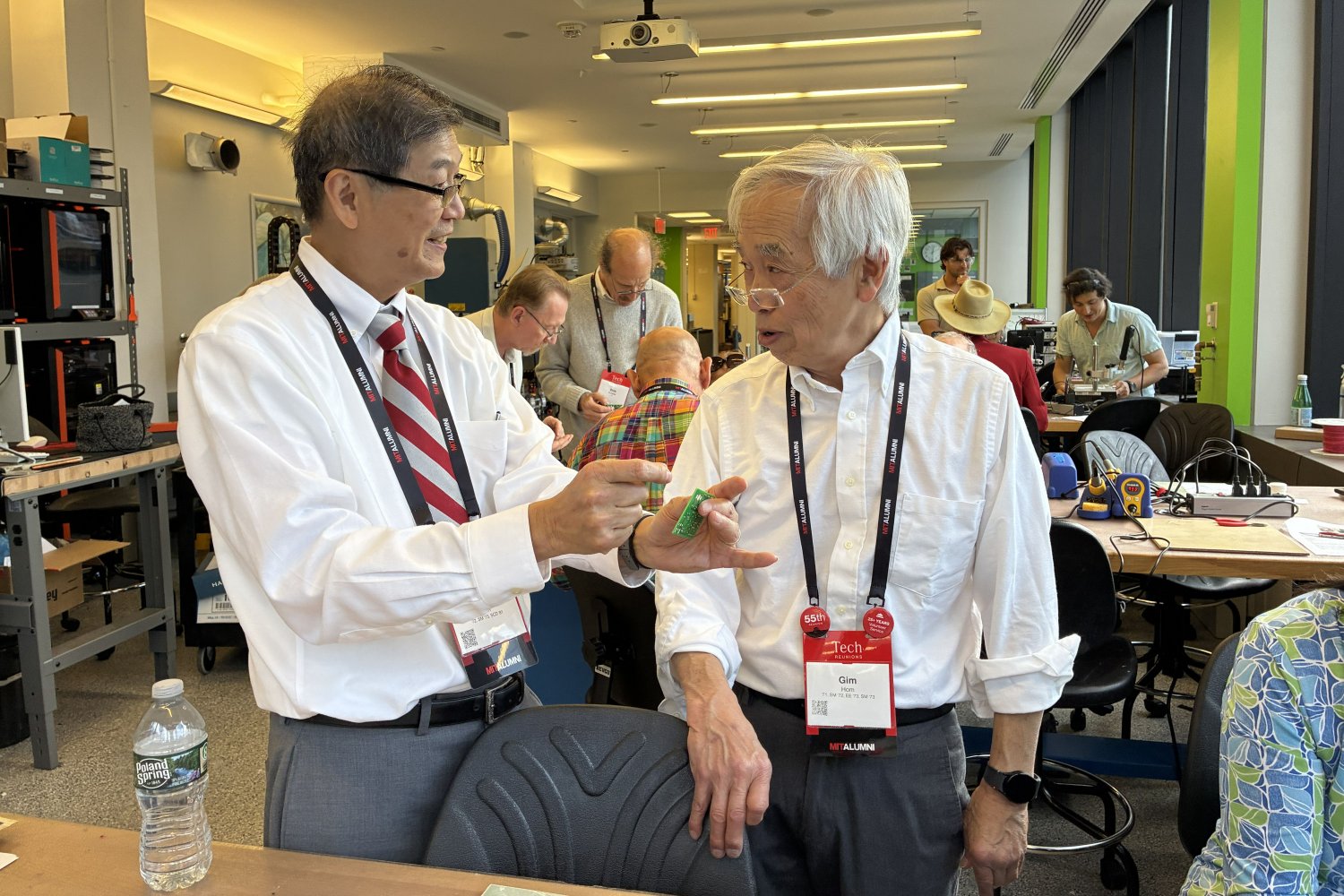MIT Class of 1971 Reunites to Solder at 55-Year Reunion