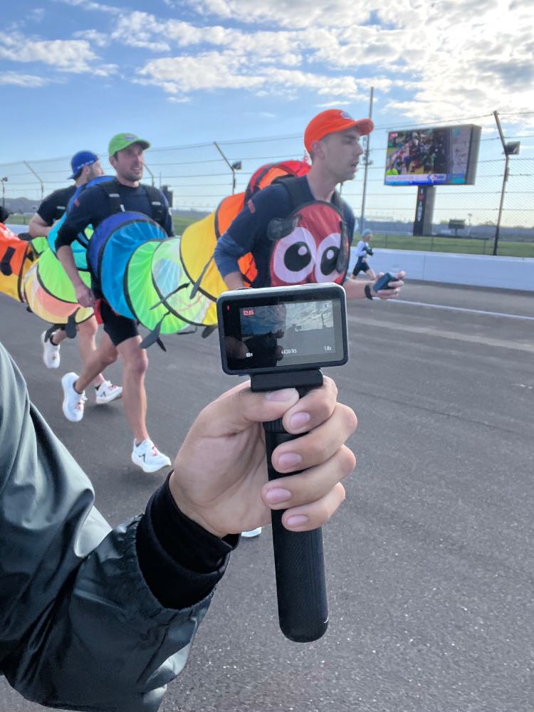 5-Man Caterpillar Sets World Record at Indianapolis Half - Image 4