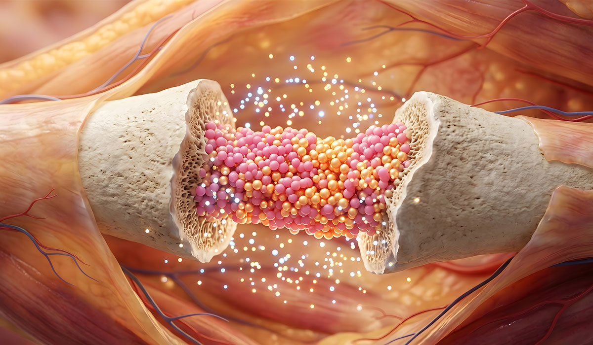 Scientists Find 'Perfect Recipe' to Regrow Bone and Vessels
