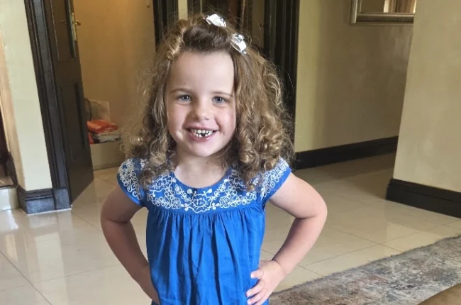 Five-Year-Old Maddalena Rings Cancer-Free Bell