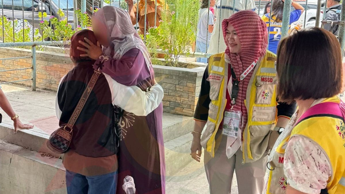 Two Girls Rescued from Traffickers Reunite with Families