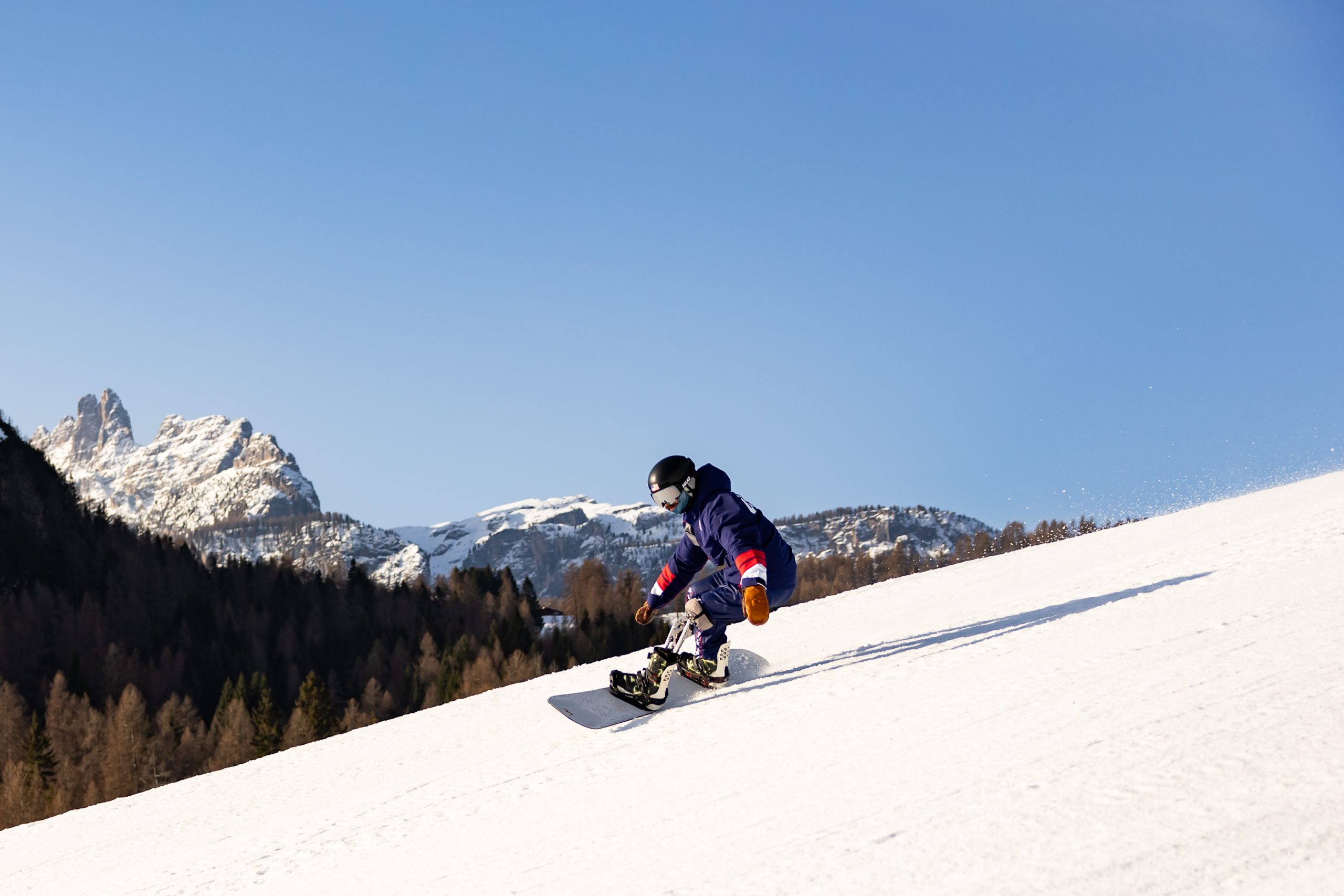 Colorado Snowboarder Wins 2nd Paralympic Gold After Injury