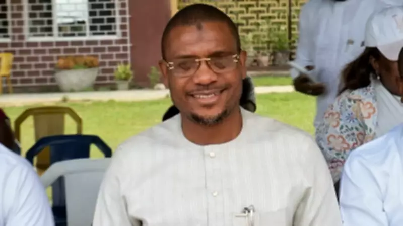 Businessman Celebrates 50th Birthday With Blind Students