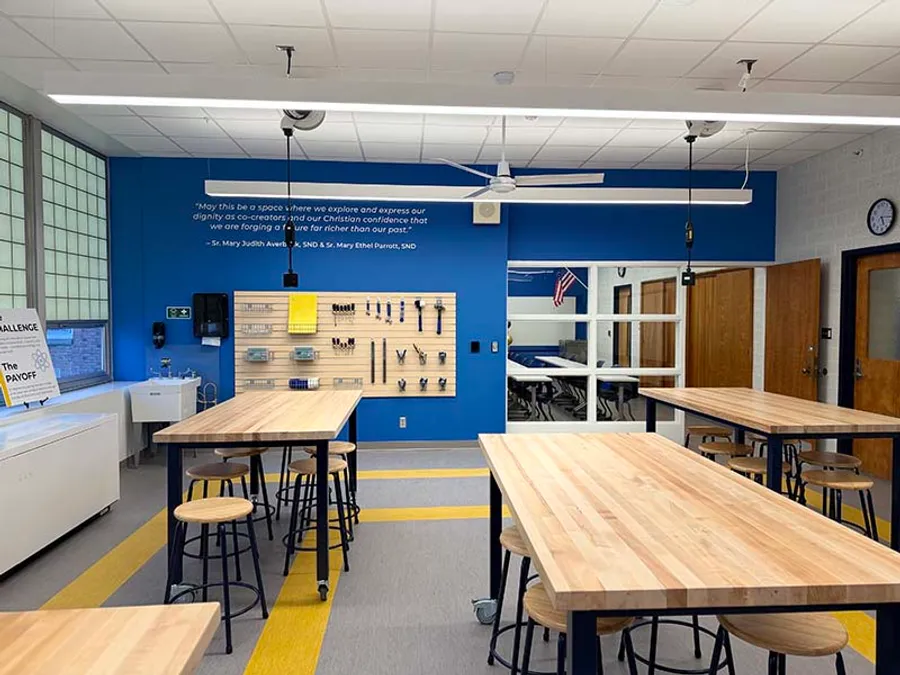 Notre Dame Academy Opens STEM Innovation Space for Girls