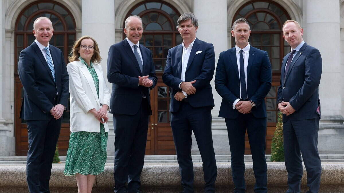 Tech Giant Vertiv Brings 300 Jobs to Donegal