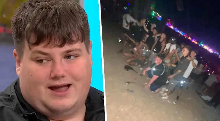 Festival Strangers Befriend Autistic Man, Change His Life