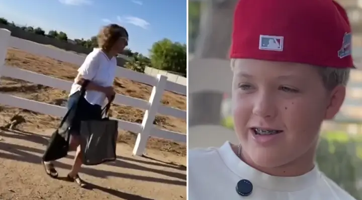 Teen boy Royal Cothrun who rescued elderly woman with dementia in Arizona heat