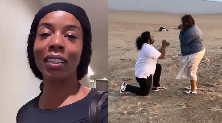 Stranger Films Beach Proposal, Goes Viral Finding Couple