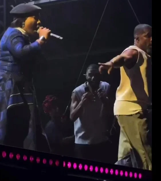 Kirk Franklin Surprises Fans With Mercy Chinwo on Stage