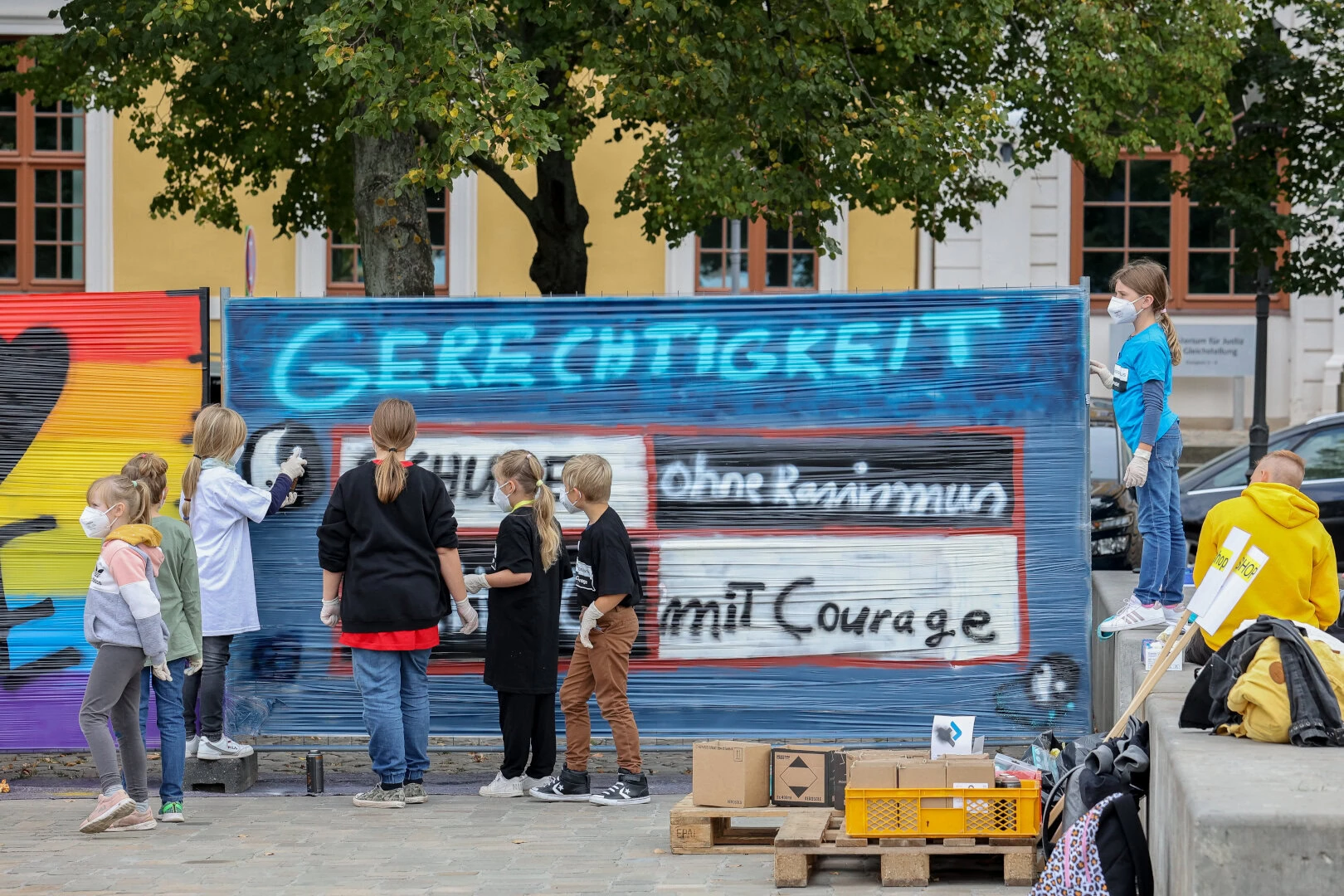 Germany's 4,200 Schools Teaching Kids to Fight Racism Daily