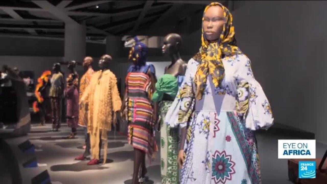Africa Fashion Exhibition Celebrates Designers in Paris