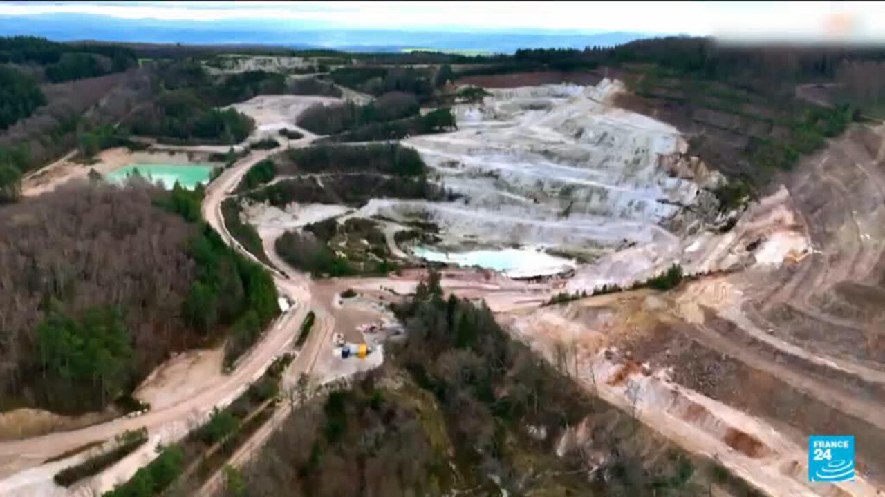 France Opens Lithium Mine for Homegrown Battery Production