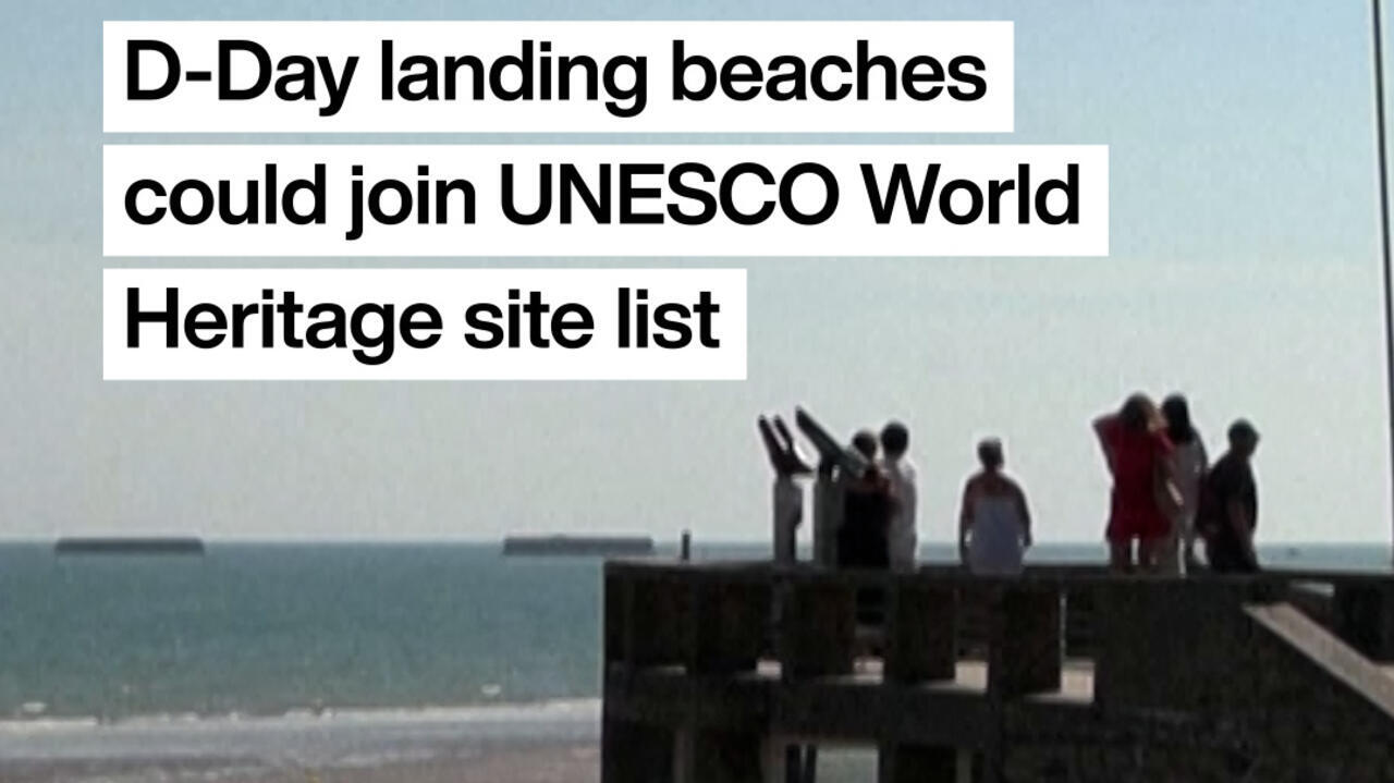 Normandy's D-Day Beaches Poised for UNESCO Recognition