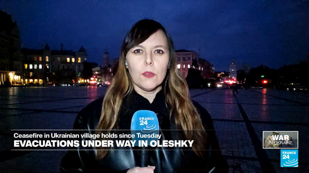 Oleshky Families Tearfully Reunite in Ukraine - Image 3
