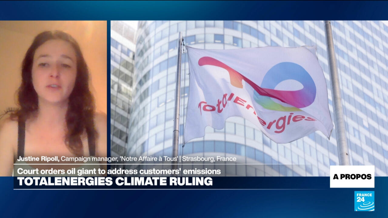 French Court Forces Oil Giant to Track Customer Emissions