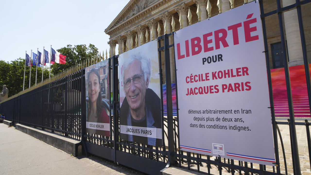 French Couple Free After 3.5 Years in Iranian Prison
