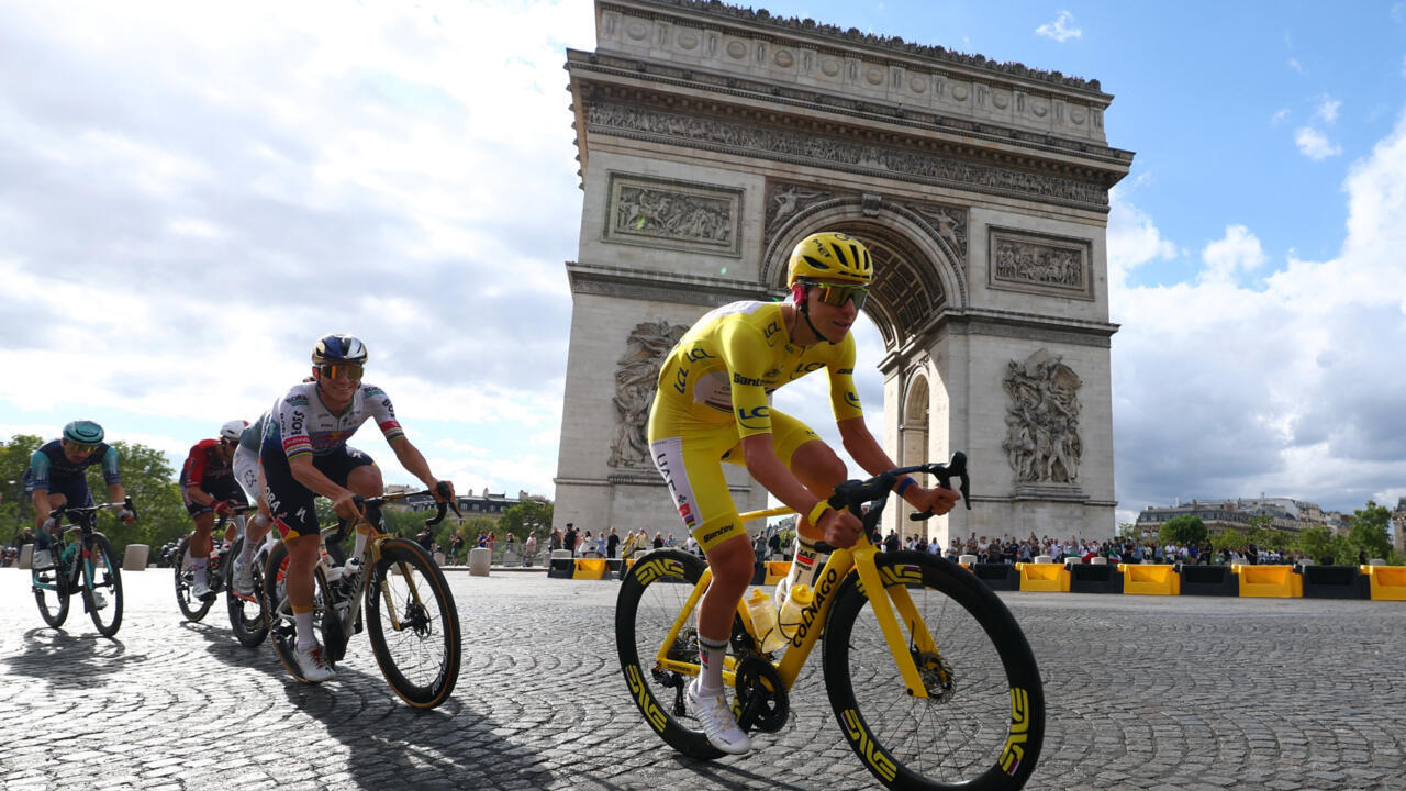 Pogacar Wins Historic 5th Tour de France at Just 27