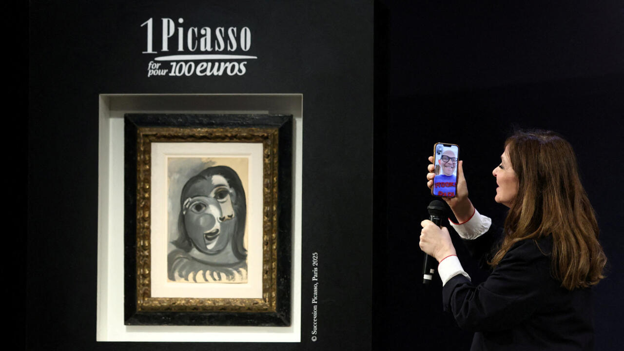 Paris Engineer Wins $1M Picasso for $118 Raffle Ticket