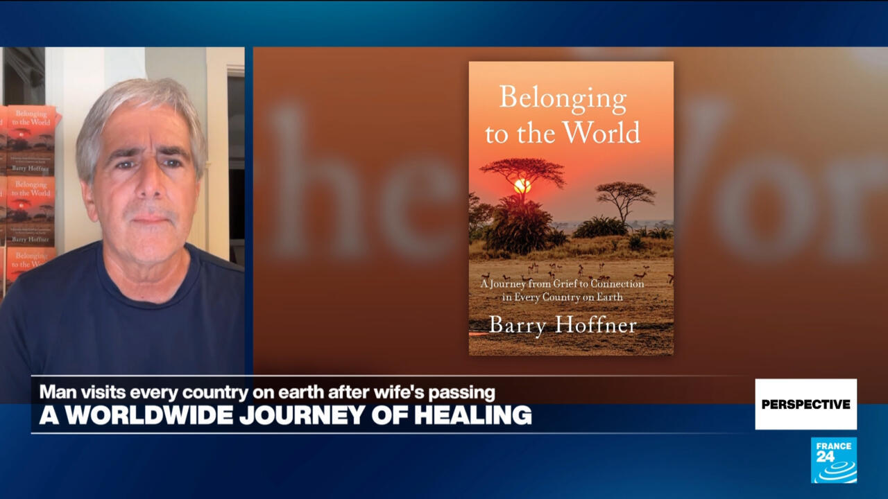 Man Visits 195 Countries to Heal After Wife's Death