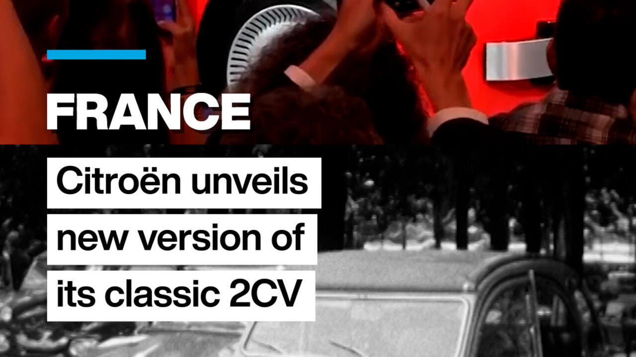 Citroën Brings Back Iconic 2CV as Electric Car by 2028