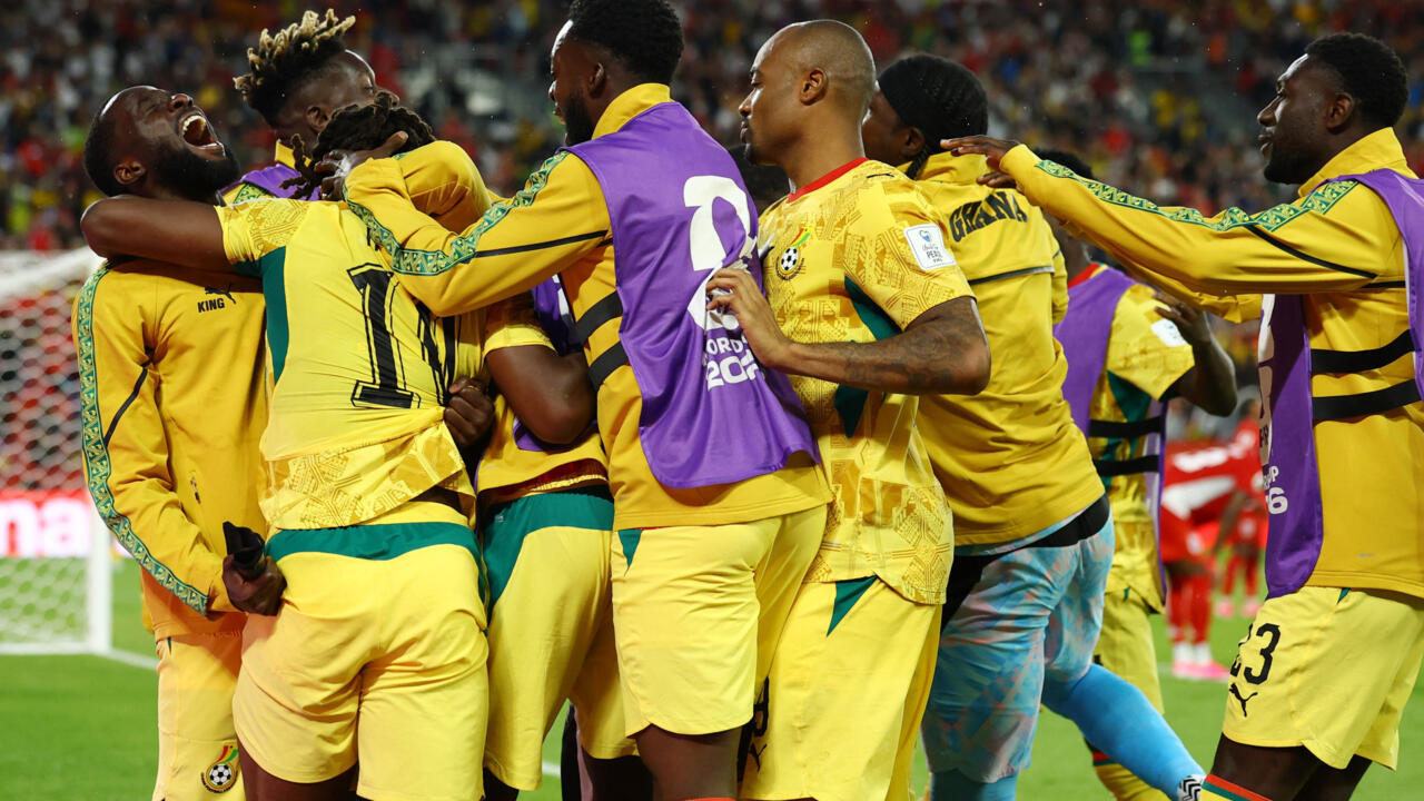 Ghana Scores Dramatic Last-Second Win at World Cup 2026