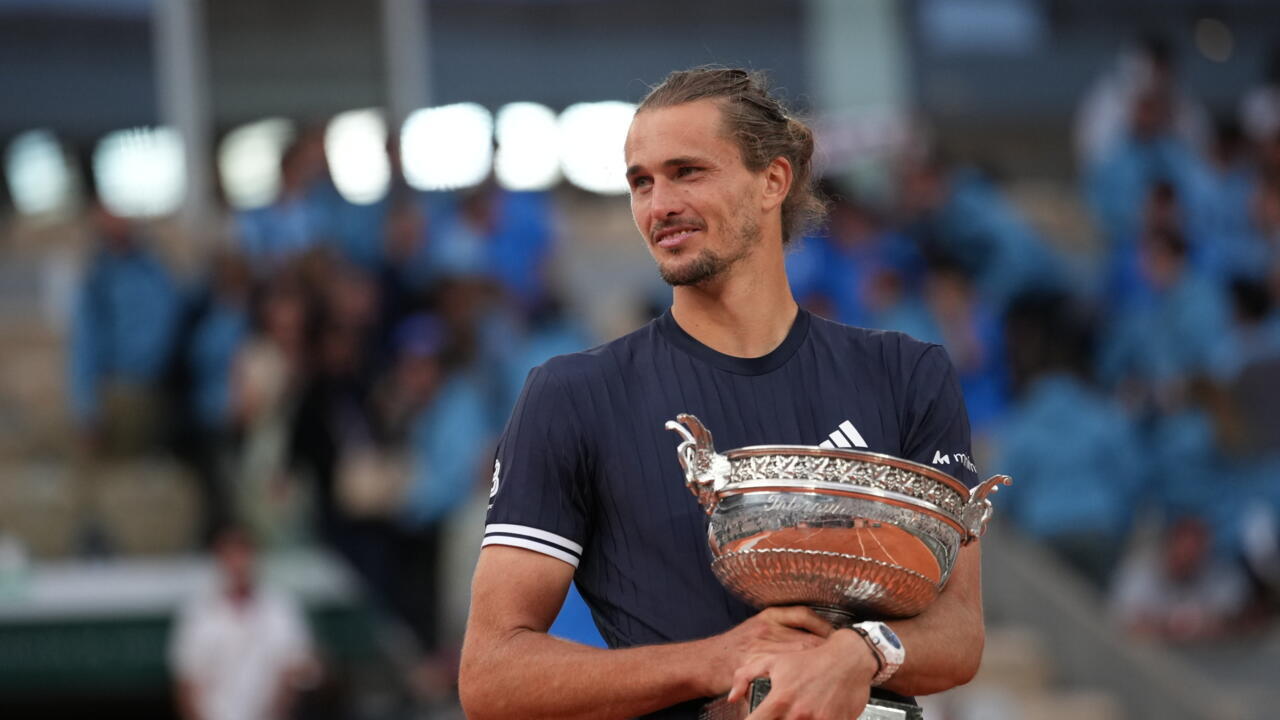 Zverev Wins First Grand Slam at French Open