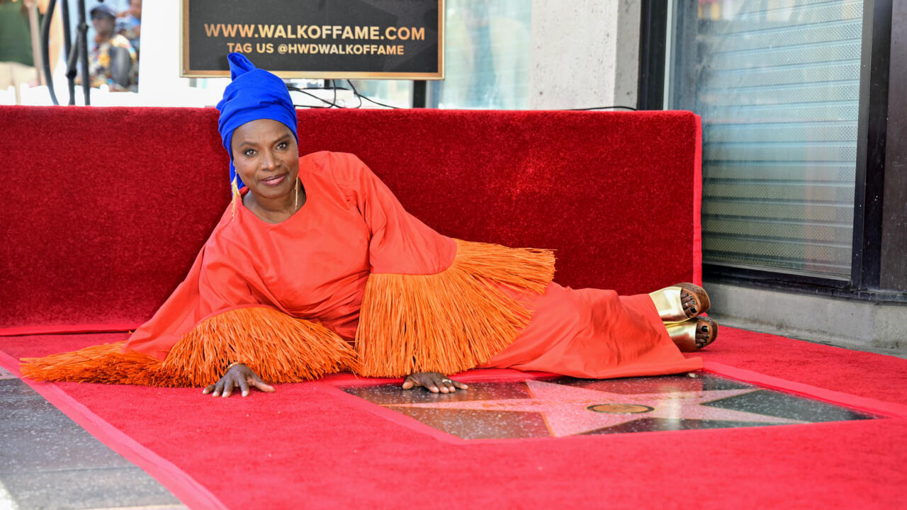 Angelique Kidjo Gets First Hollywood Star for Black African