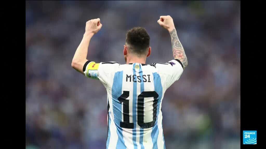 Messi Scores, Tears Flow in Final Game for Argentina - Image 3