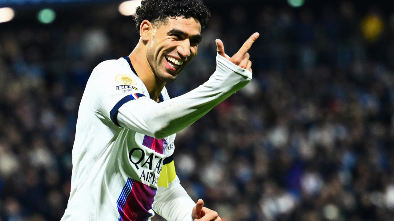 Achraf Hakimi Nets First Career Hat-Trick in PSG Win