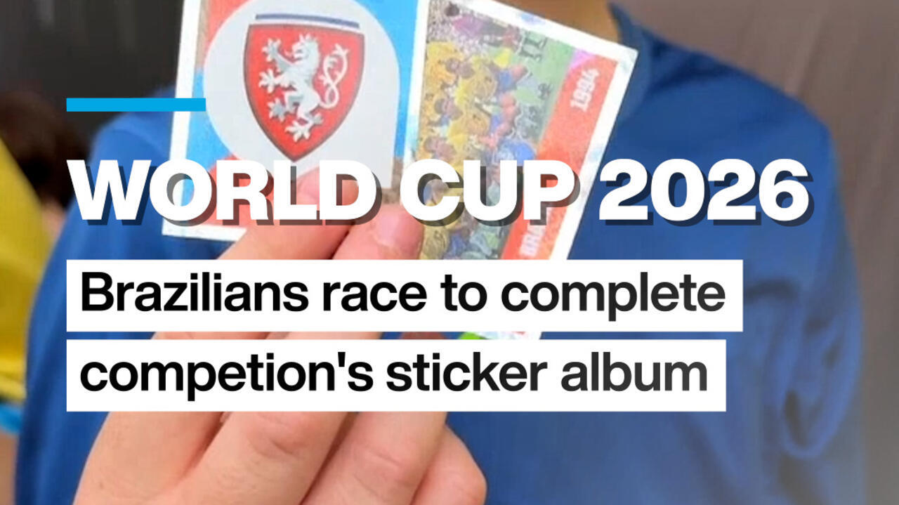 Brazil's World Cup Sticker Album Unites Generations