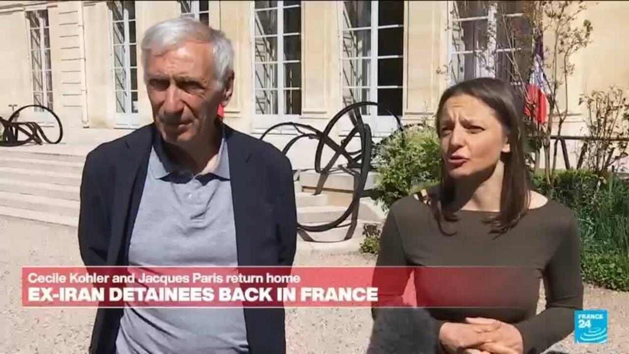 French Pair Freed After 4 Years in Iranian Prison